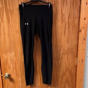 Under Armour Jet Black Athletic Leggings